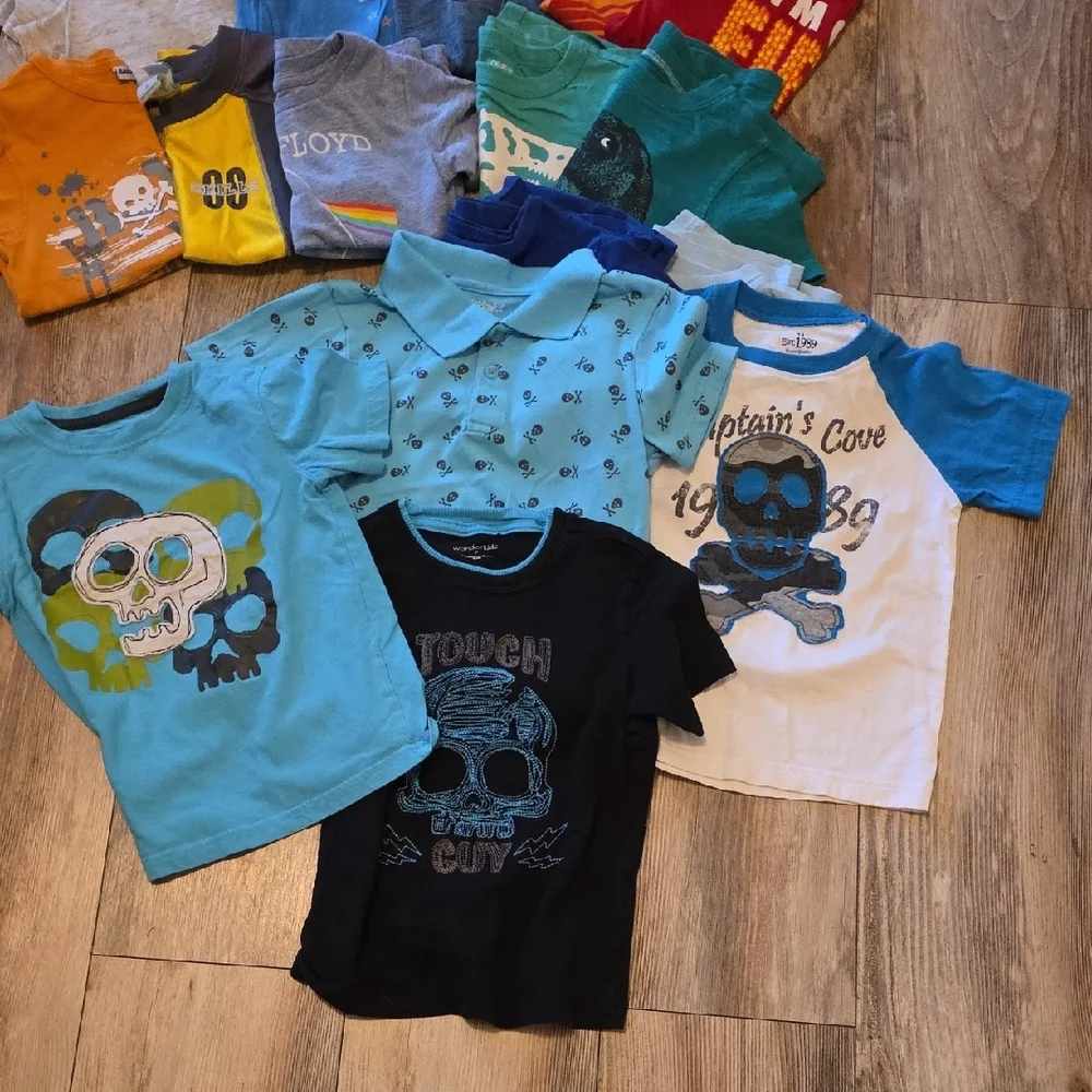 Colorful Kids T-Shirt Collection - Picture 2 of 7